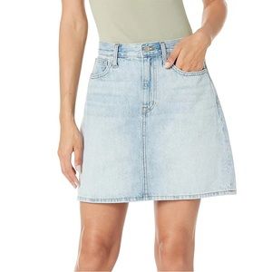 Madewell Rigid Denim A-Line Skirt
